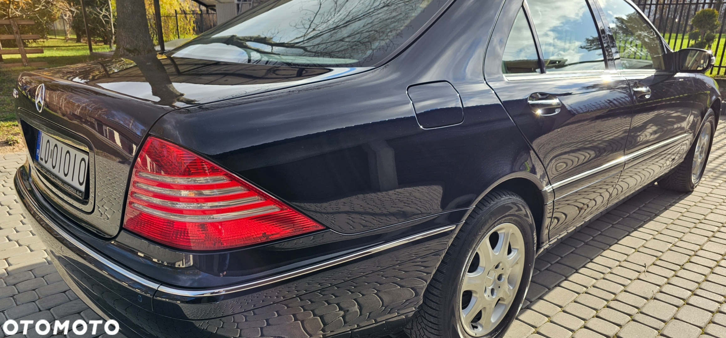 Mercedes-Benz Klasa S 500 - 3