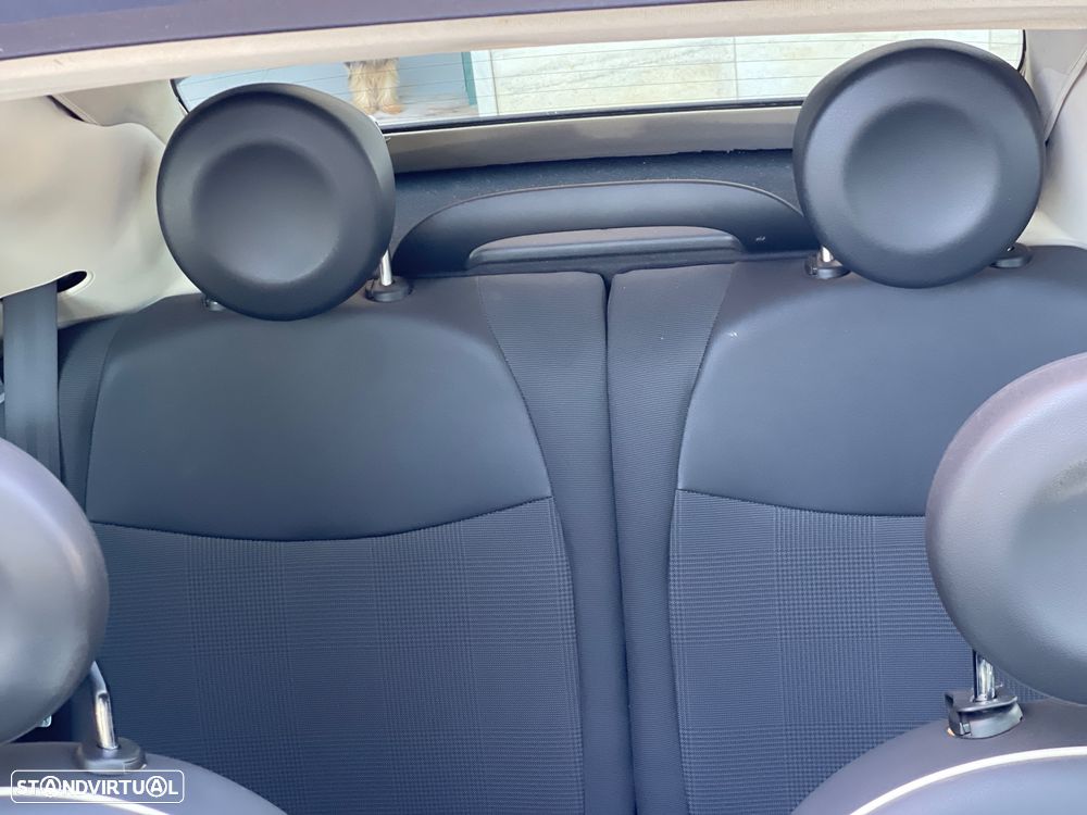 Fiat 500C 1.2 Lounge J16 - 9