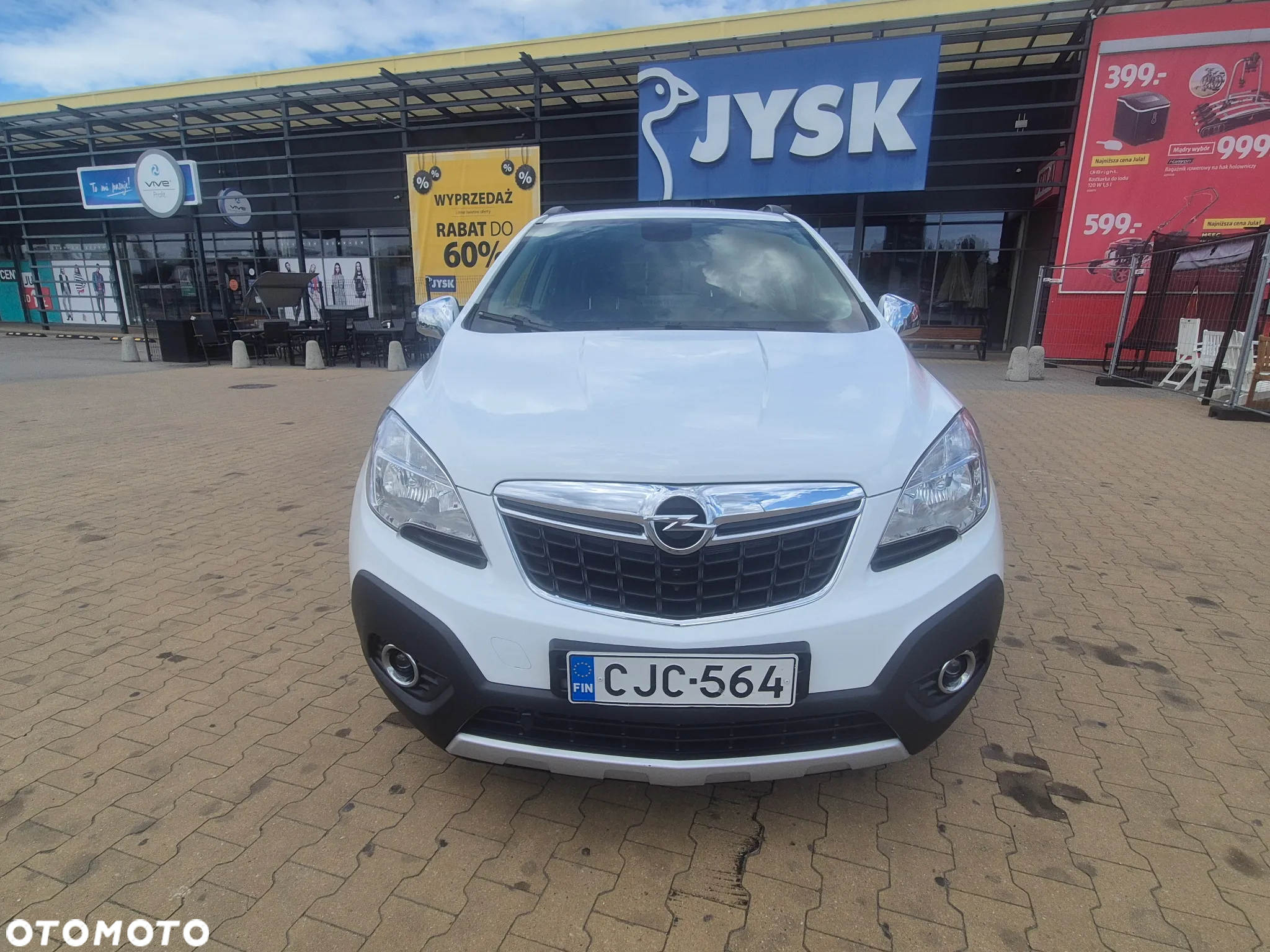 Opel Mokka 1.4 Turbo ecoFLEX Start/Stop 4x4 Edition - 13
