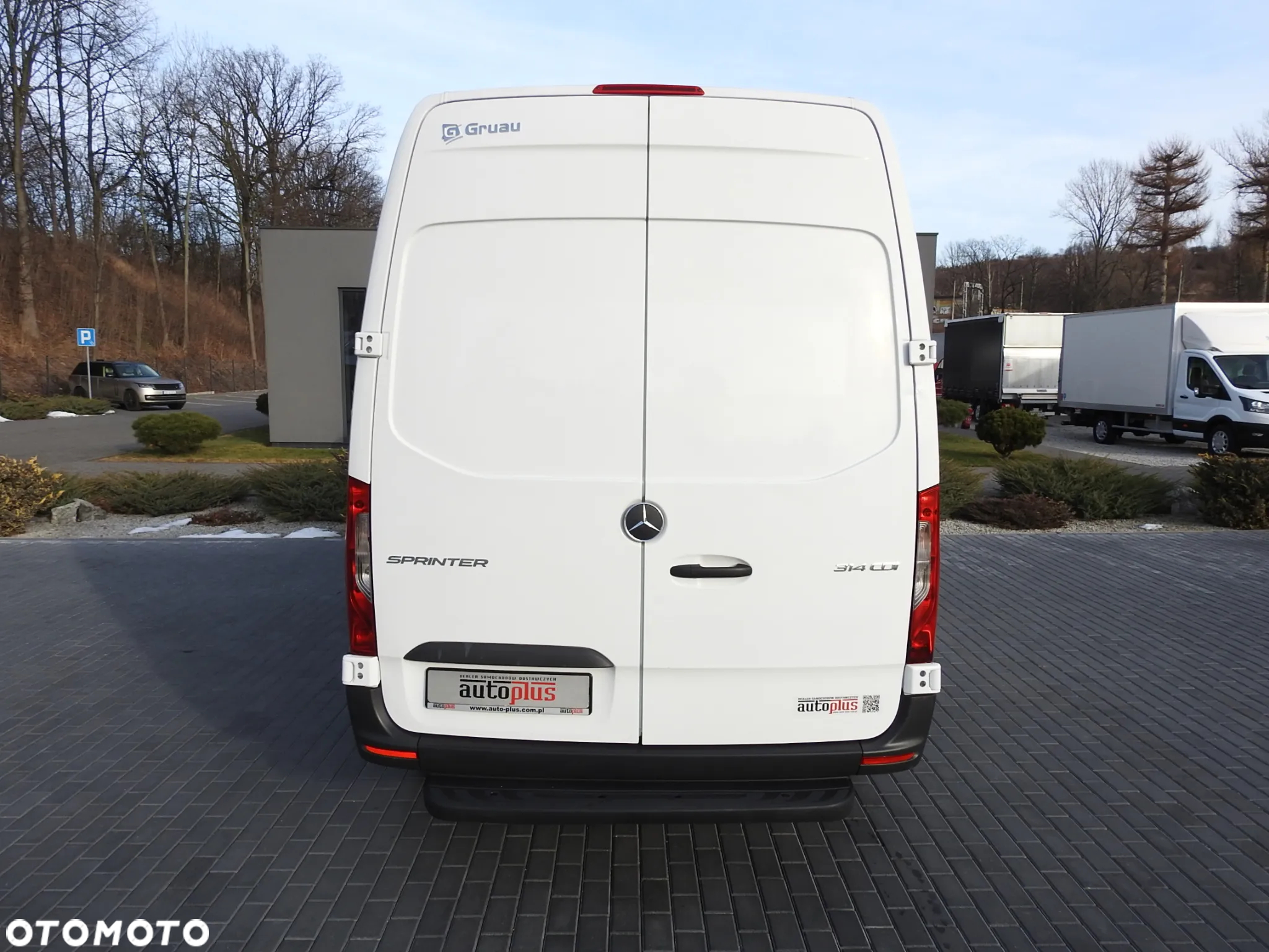 Mercedes-Benz SPRINTER 314 FURGON BRYGADÓWKA 6 MIEJSC TEMPOMAT KLIMATYZACJA 140KM [ 373346 ] - 12