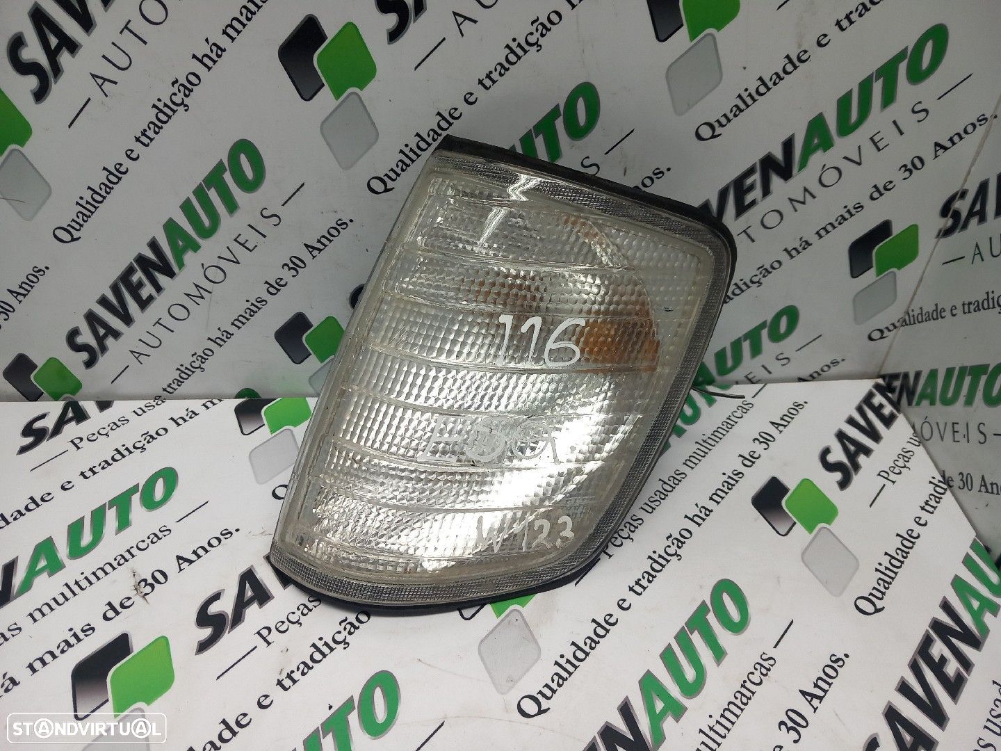 Pisca Frontal Mercedes-Benz E-Class (W124) - 1