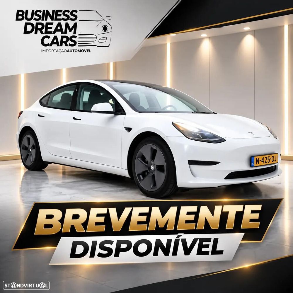 Tesla Model 3 Standard Range Plus RWD - 1