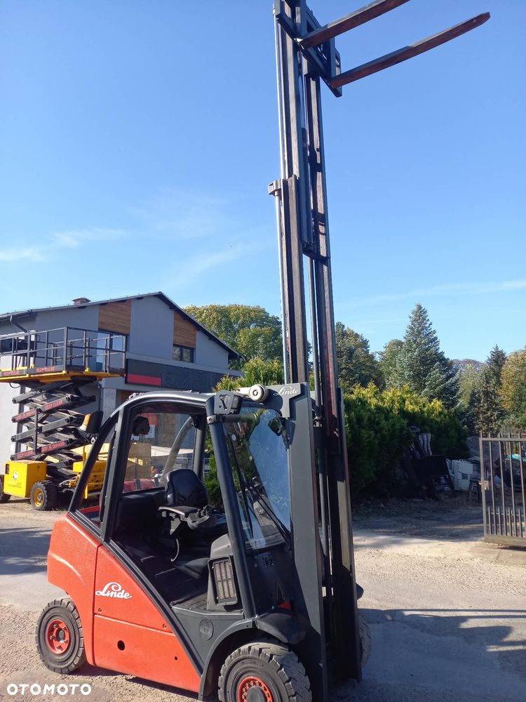Linde H25, H20, Triplex 4,75 m, 8000 mth, stan idealny! - 5
