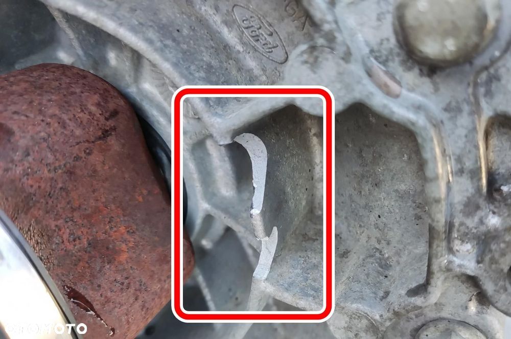 SKRZYNIA BIEGÓW MANUALNA FORD B-MAX 1.0 ECOBOOST 2012-2017 DV1R-7002-ABE - 5