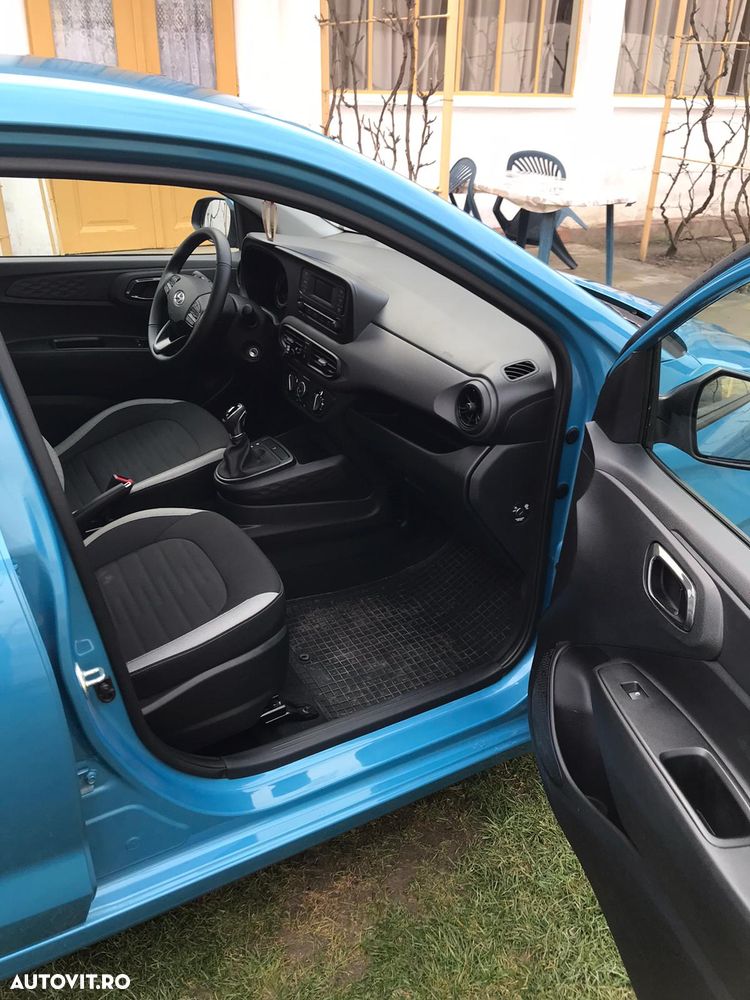 Hyundai i10 1.0 l 67 CP AMT Comfort+ - 9