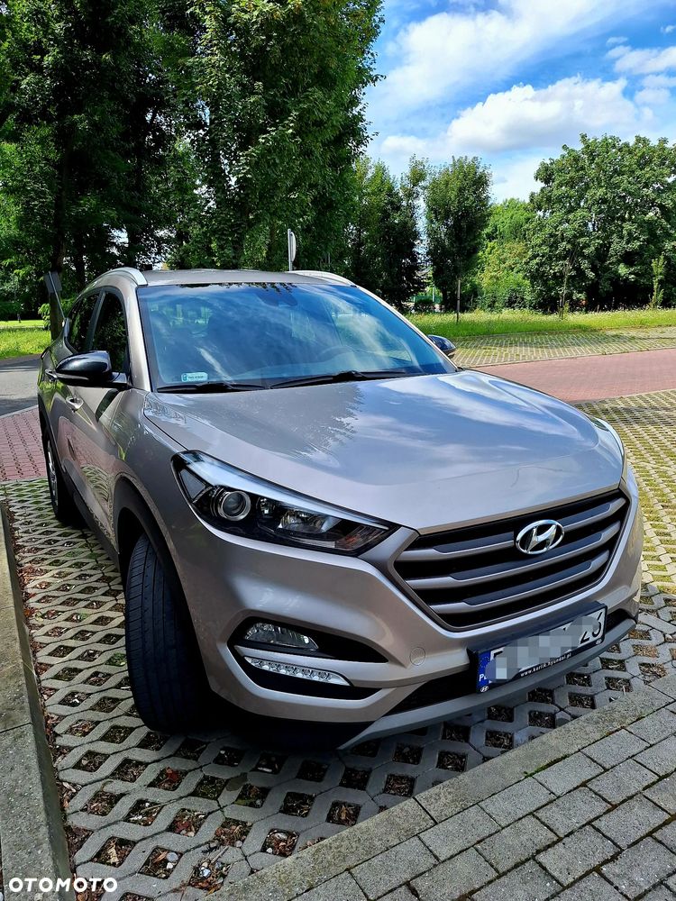 Hyundai Tucson 1.6 GDI BlueDrive GO 2WD - 1