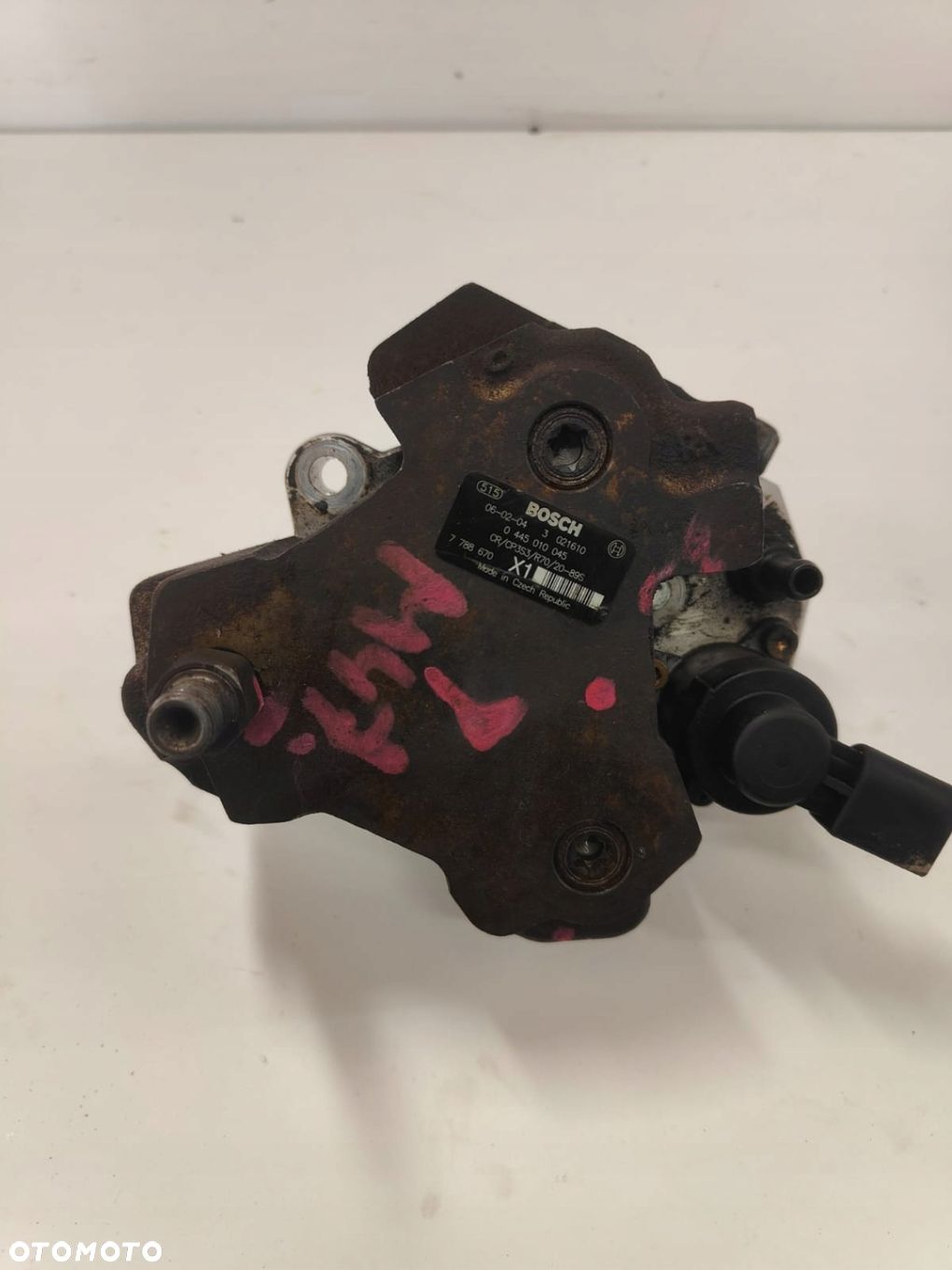 BMW m47 2.0 diesel 0445010045 7788670 POMPA WYSOKIEGO CIŚNIENIA WTRYSKOWA - 1