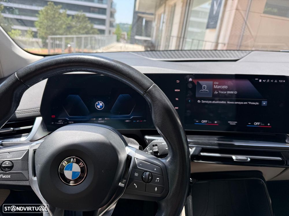 BMW 218 Active Tourer i Line Luxury Auto - 8