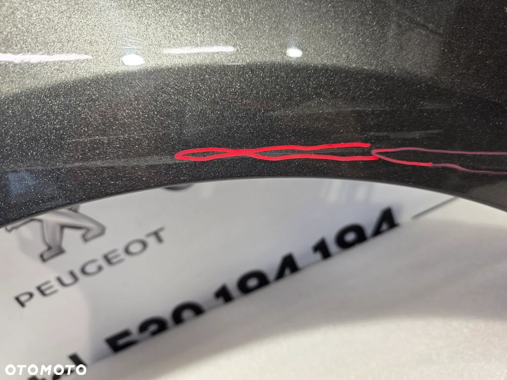 FORD FOCUS MK4 IV 18- PRAWY BŁOTNIK PRZEDNI PRZÓD NR JX7B-A16015AD NR AUKCJI BŁ302 - 7