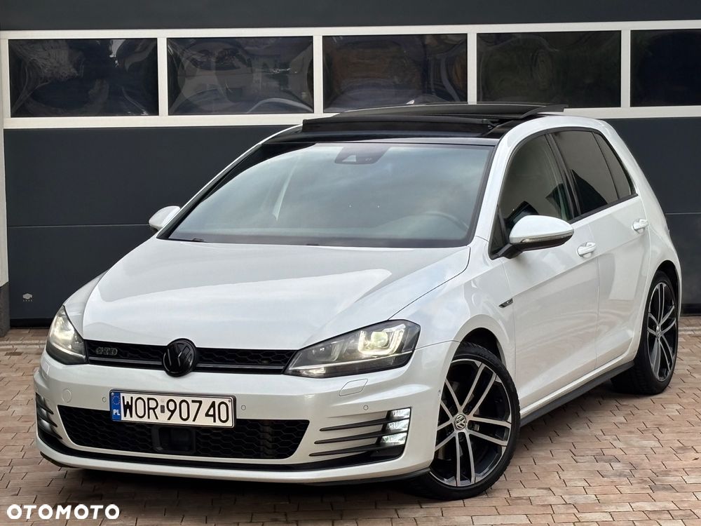 Volkswagen Golf VII 2.0 TDI BMT GTD DSG - 1