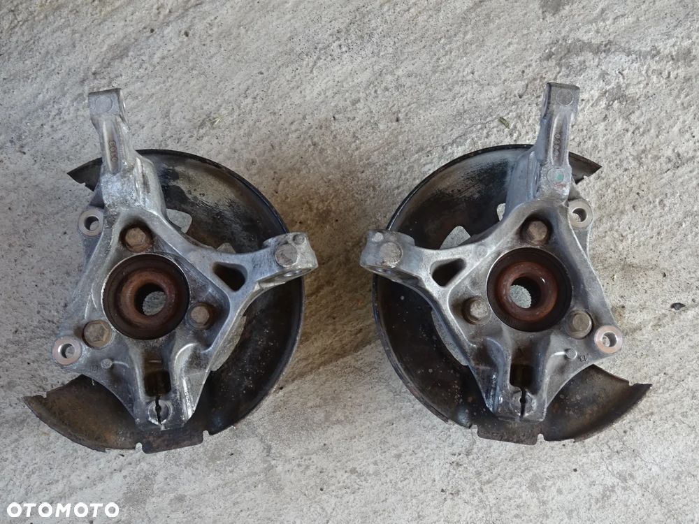 ZWROTNICA PIASTA PRAWY LEWY PRZÓD OPEL ZAFIRA C TOURER ORLANDO PRAWA LEWA PRZEDNIA - 3