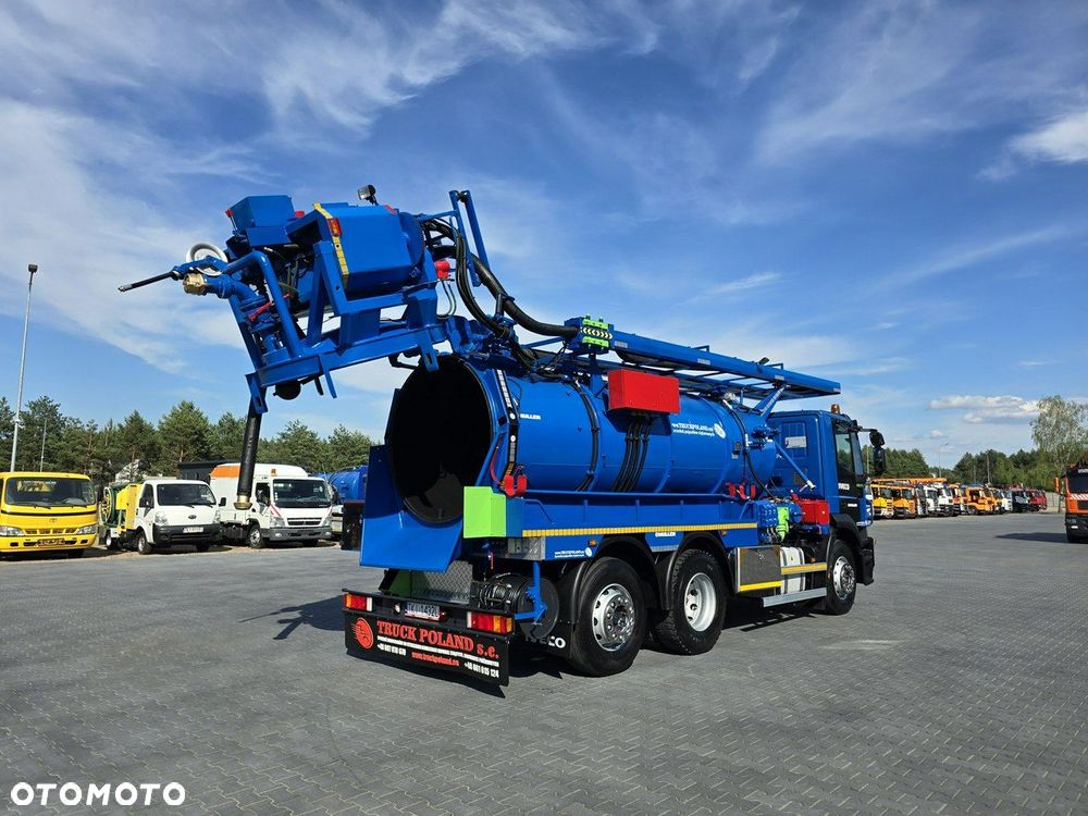 Iveco WUKO MULLER KOMBI DO CZYSZCZENIA KANAŁÓW - 28
