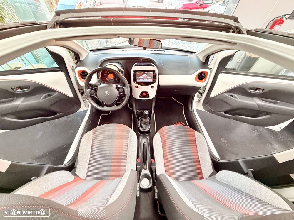 Peugeot 108 1.2 PureTech Roland Garros - 51