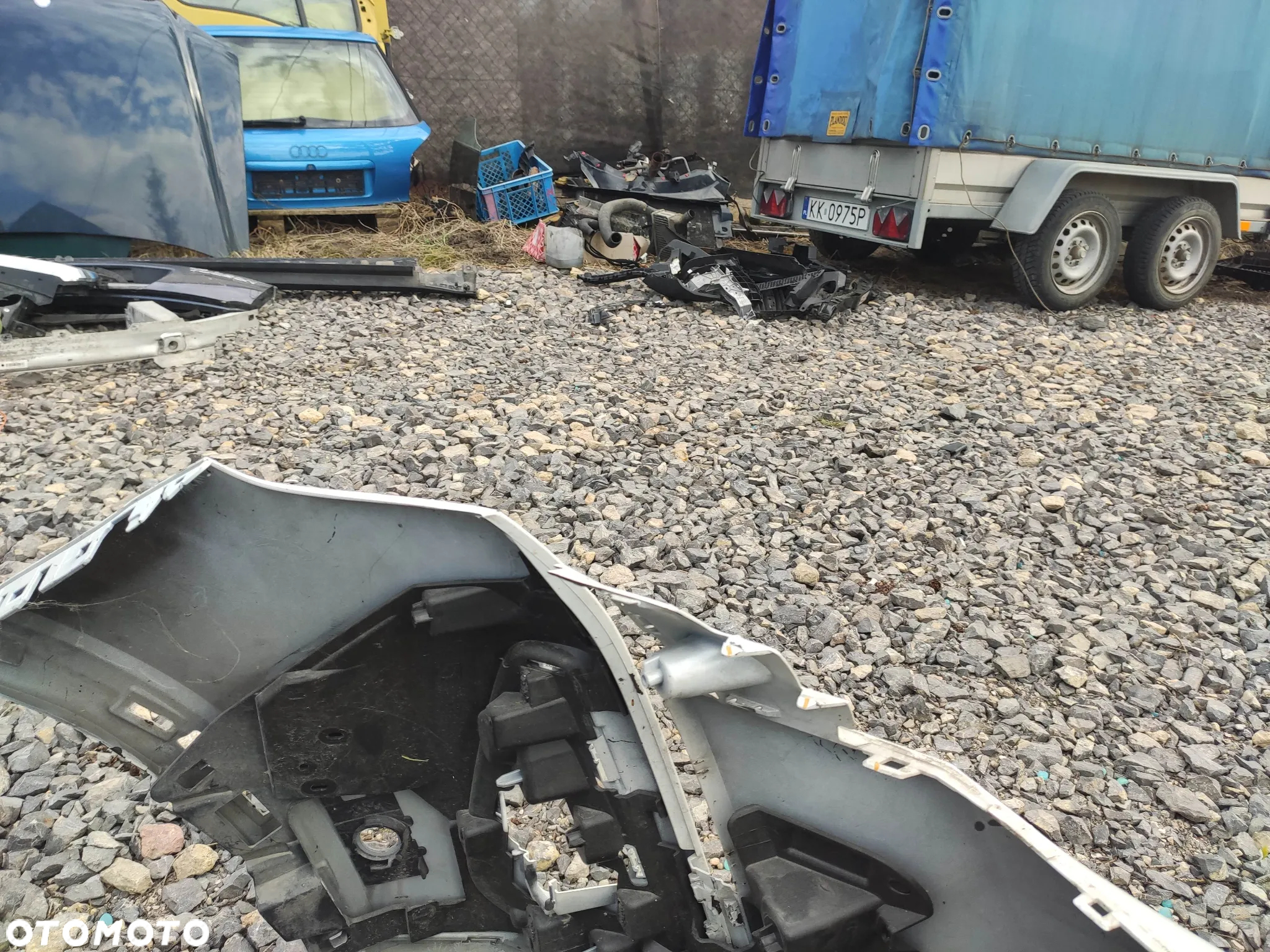 CC Zderzak przód Peugeot 3008 5008 Lift 9836768577 - 7