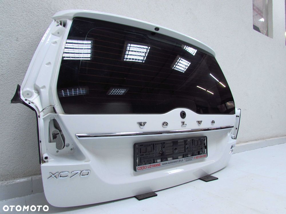 VOLVO V70 III XC70 LIFT 06-16 KLAPA BAGAZNIKA TYL SZYBA LISTWA 614 - 3