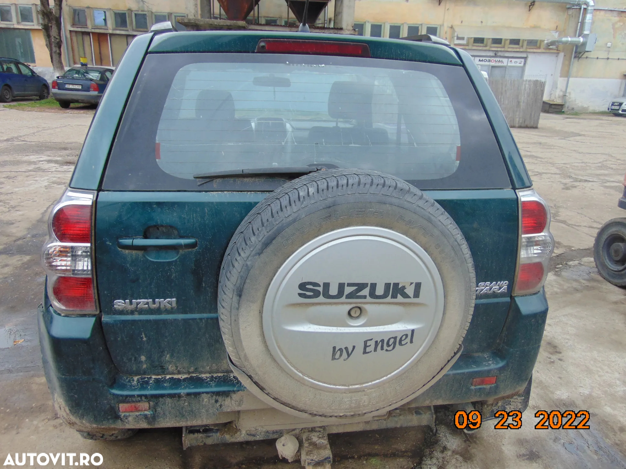 Haion Suzuki Vitara 2005-2012 grand vitara 2 haion cu luneta dezmembrez grand vitara 2 1.9 - 3