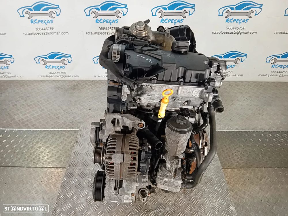 Motor completo BNM 1.4 TDI 6V 70cv - 2
