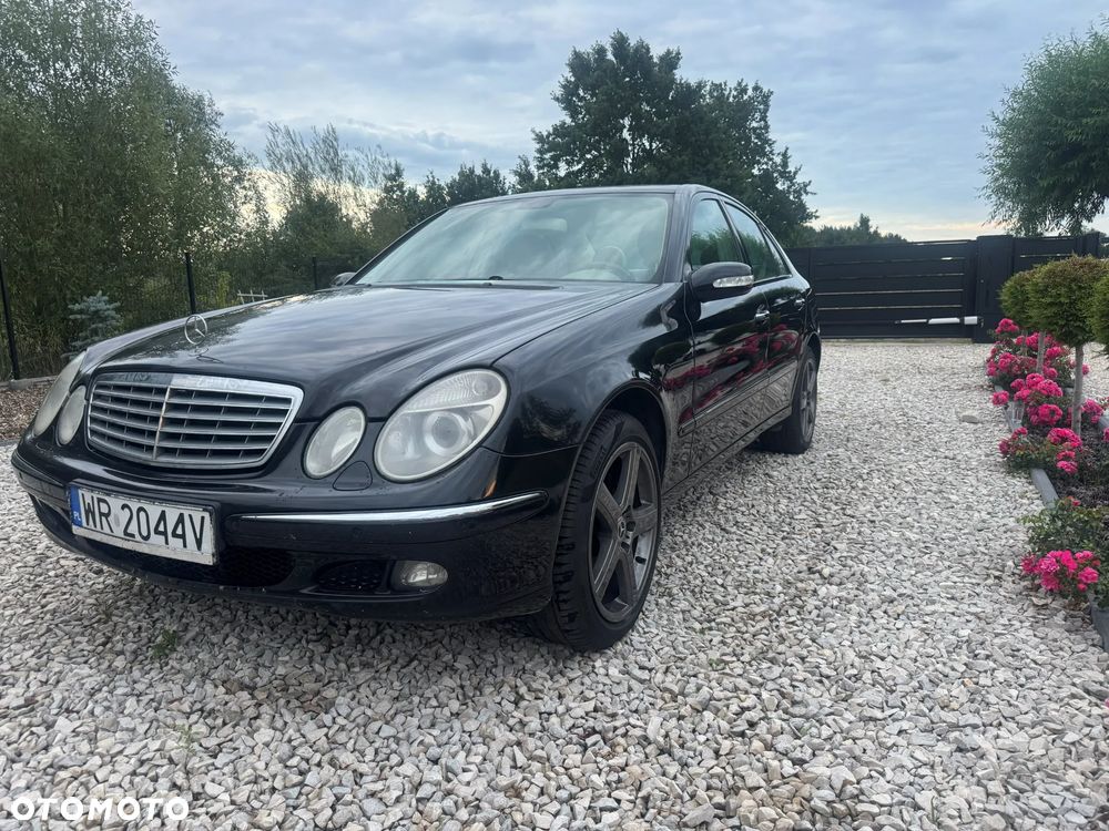 Mercedes-Benz Klasa E 320 CDI Elegance - 3