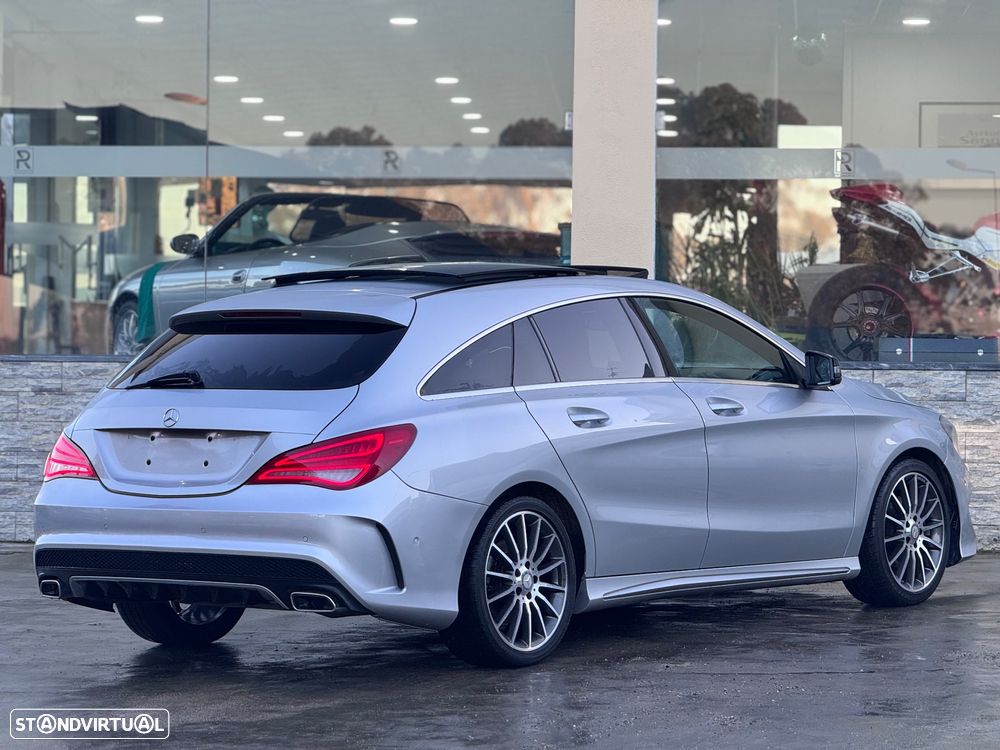 Mercedes-Benz CLA 200 (CDI) d 7G-DCT AMG Line - 4