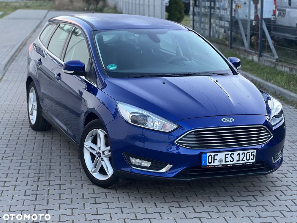 Ford Focus SW 1.5 EcoBoost S&S Titanium - 5
