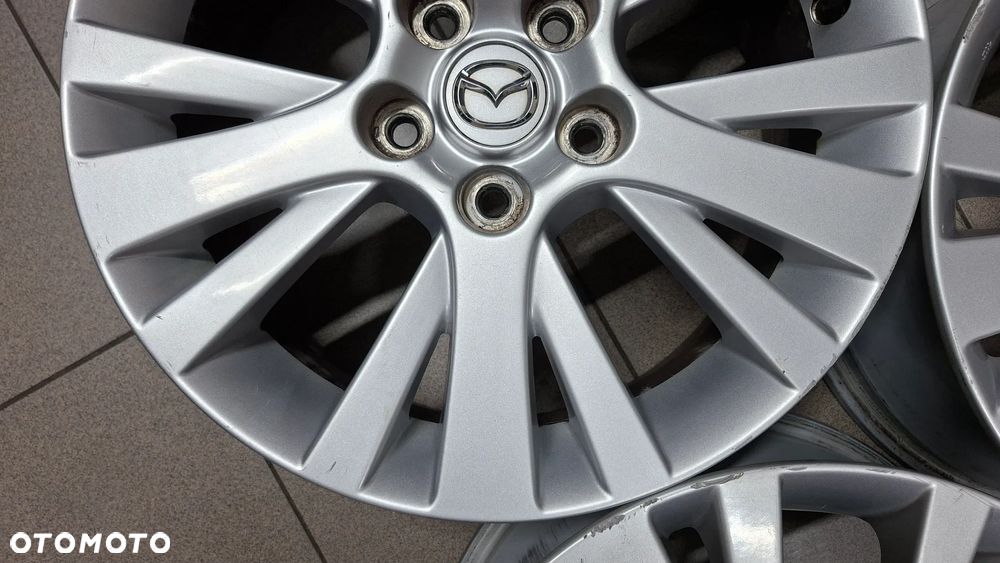 Felgi Aluminiowe 17 Mazda 6 5x114.3 ET 60 - 12