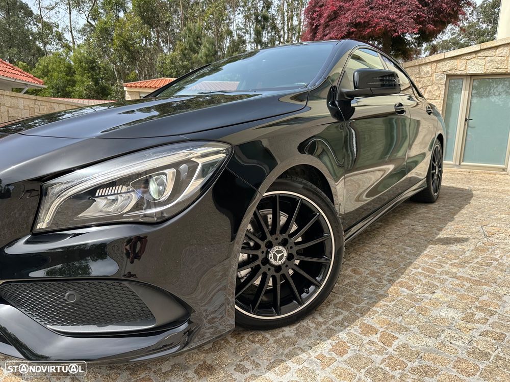 Mercedes-Benz CLA 180 d AMG Line - 19