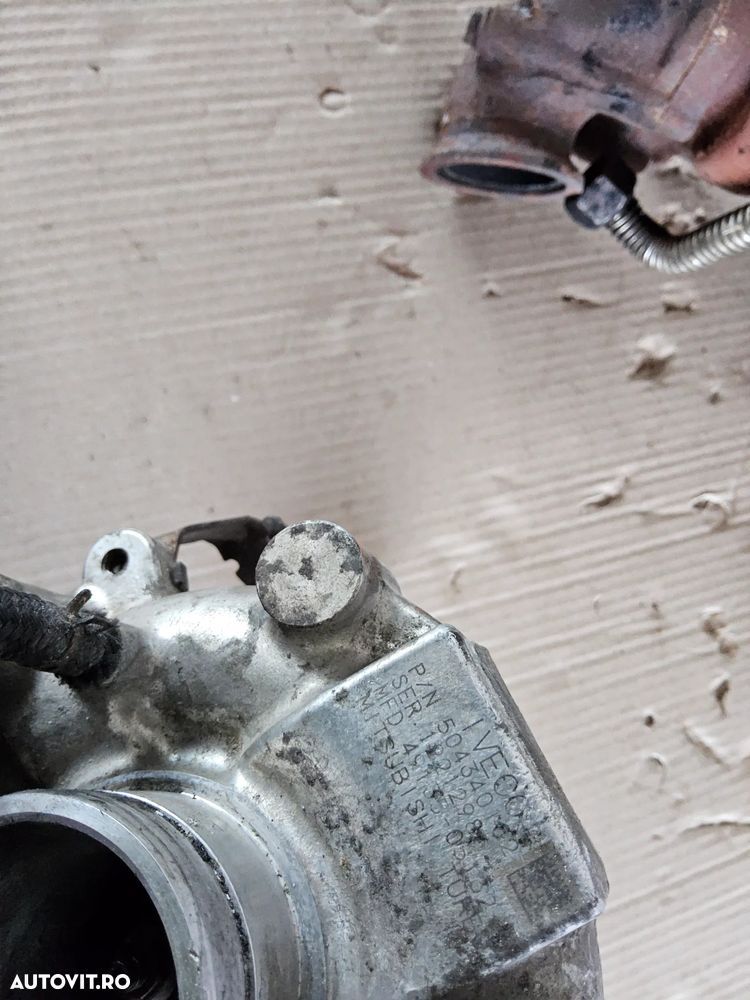 Turbina Fiat Ducato 2.3 euro 5 Iveco Daily turbo turbosuflanta Ducato 5802072376 504340182 - 5