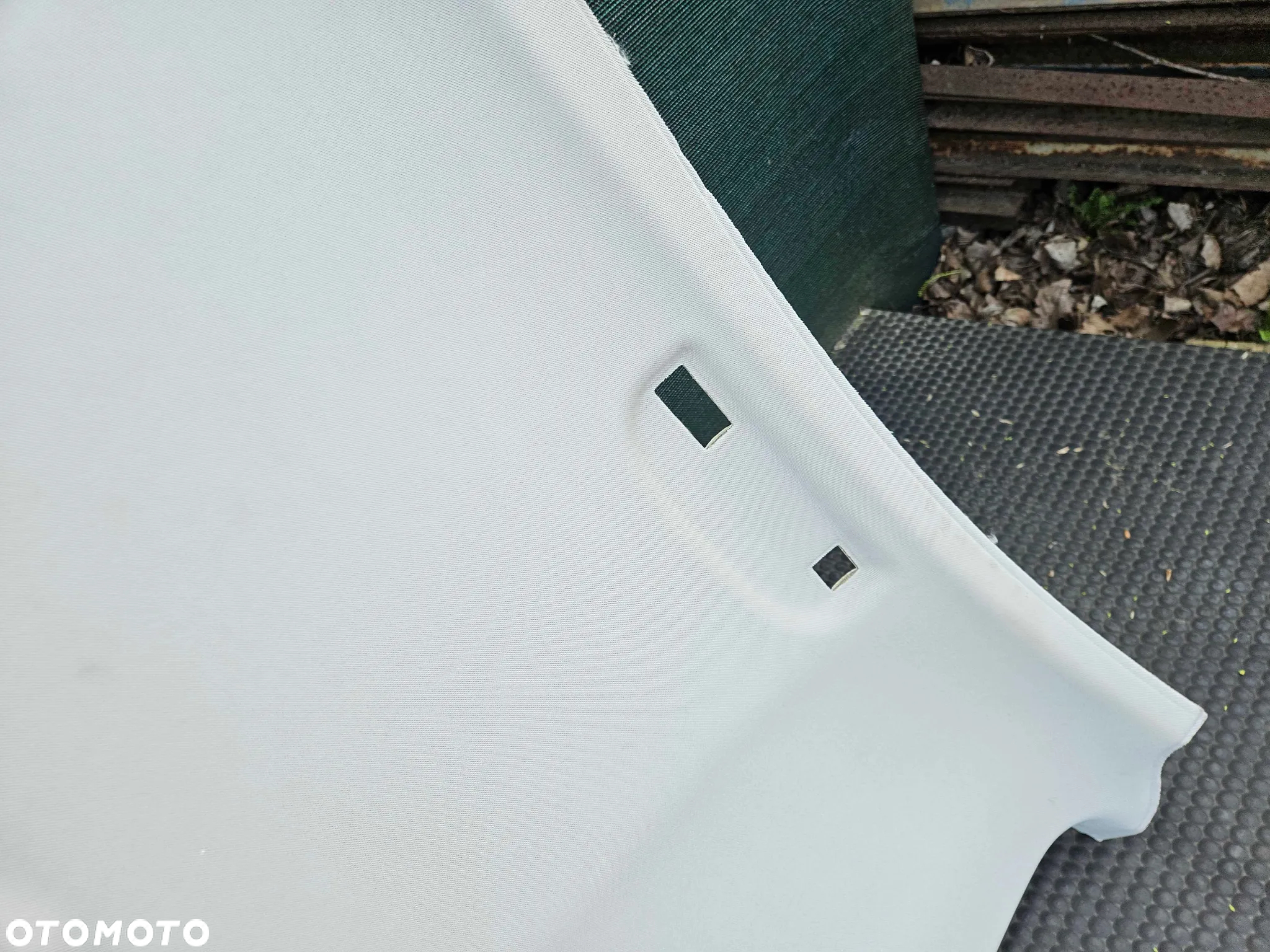 Podsufitka Sufit Tapicerka Jasna BMW 3 E90 2009r - 12