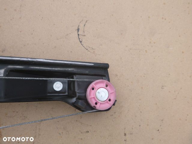 PODNOŚNIK SZYBY LEWY PRZÓD LEWY PRZEDNI FIAT GRANDE PUNTO 3D - 8