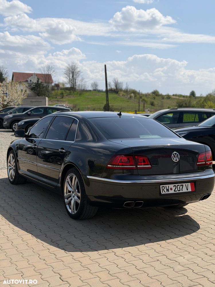 Volkswagen Phaeton 4.2 4Motion V8 Aut Lang - 6
