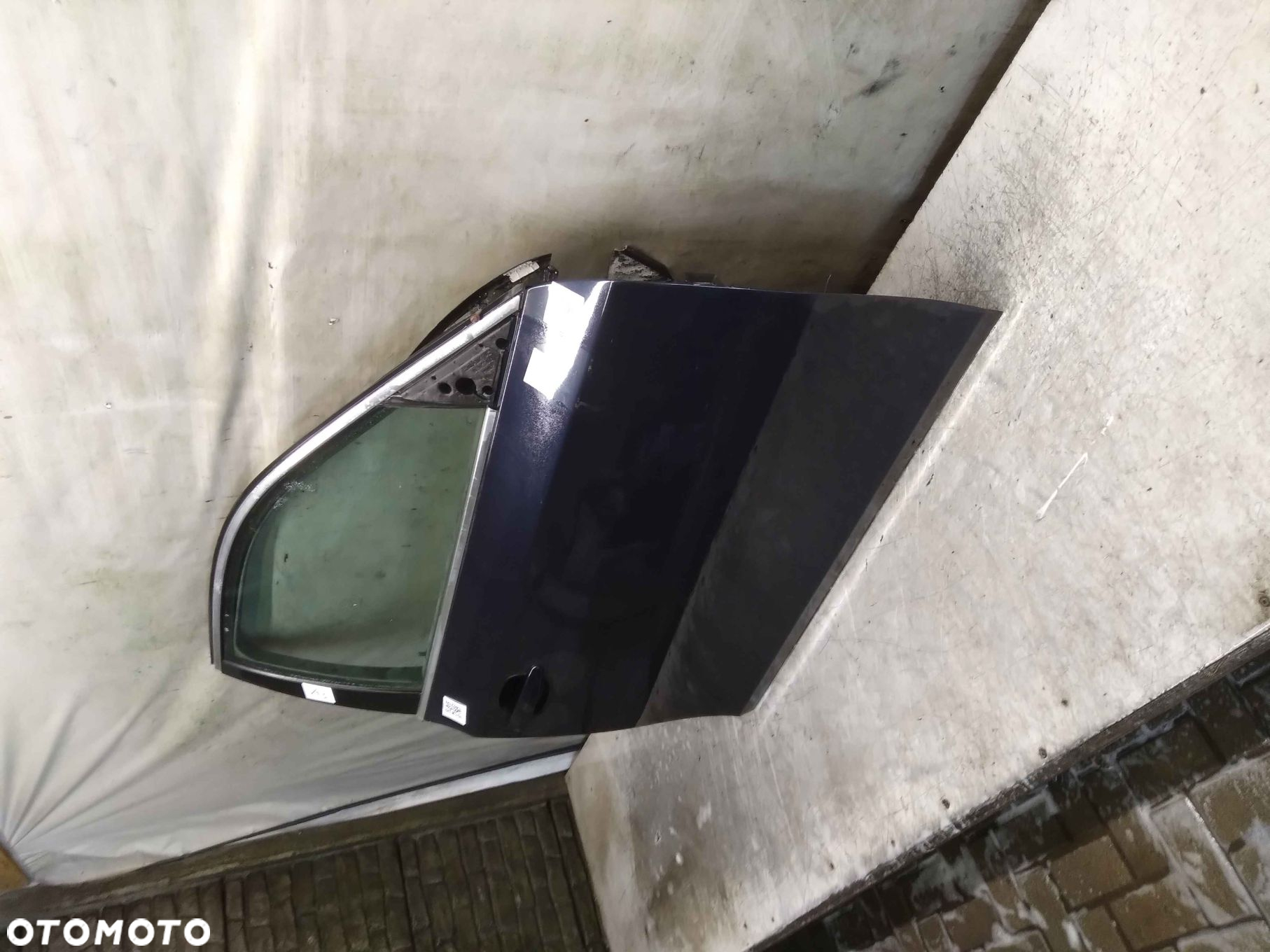 / DRZWI PRZÓD PRZEDNIE PRAWE DO BMW 5 E60 E61 ORIENTBLAU GRANAT GRANATOWE - 3