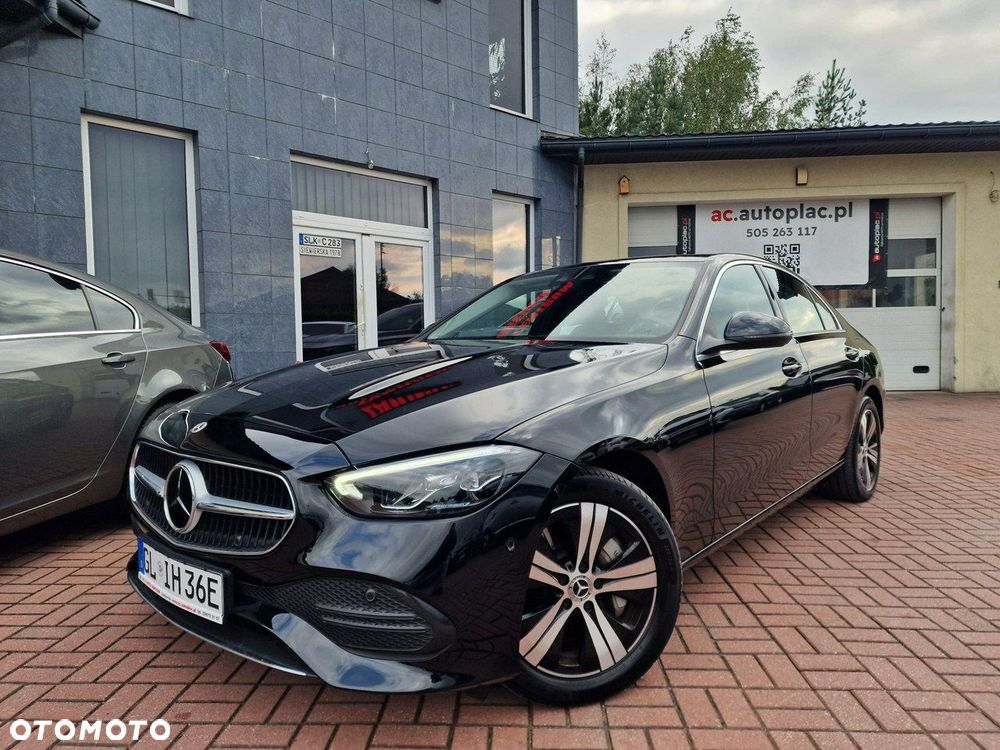 Mercedes-Benz Klasa C 300 e 9G-TRONIC Avantgarde - 7