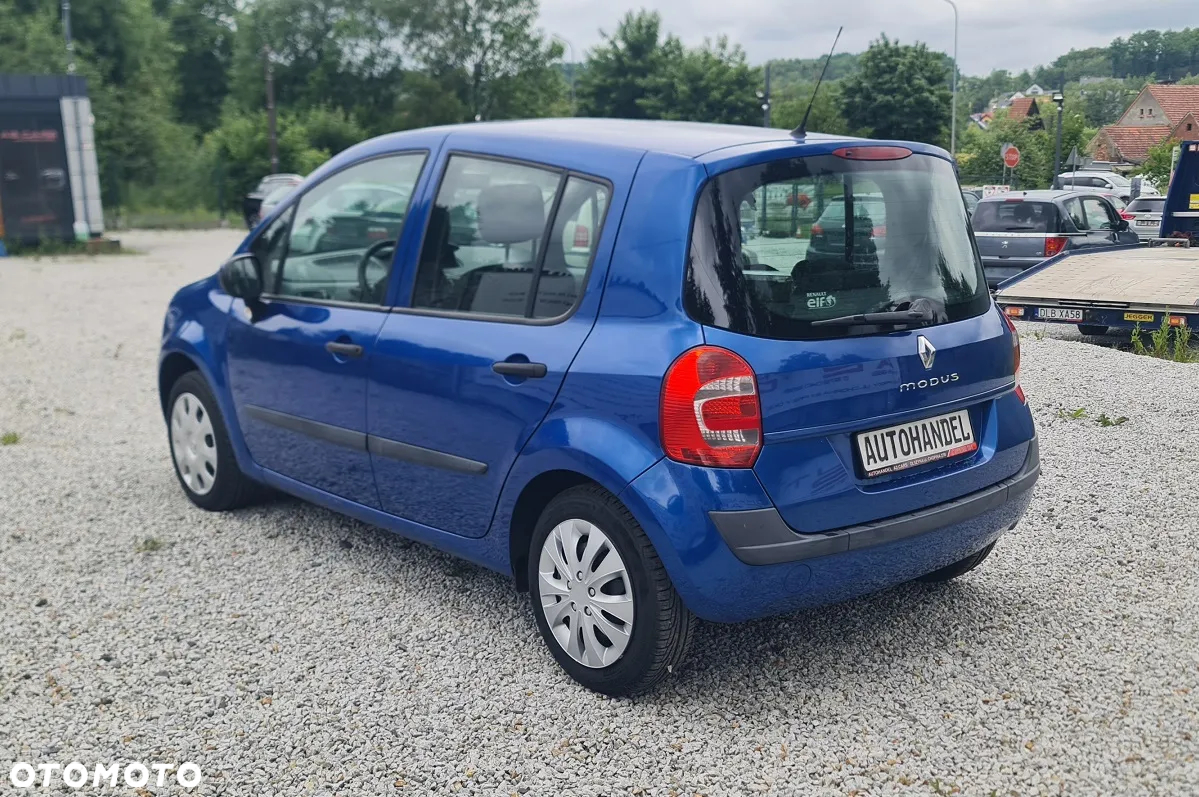 Renault Modus - 5