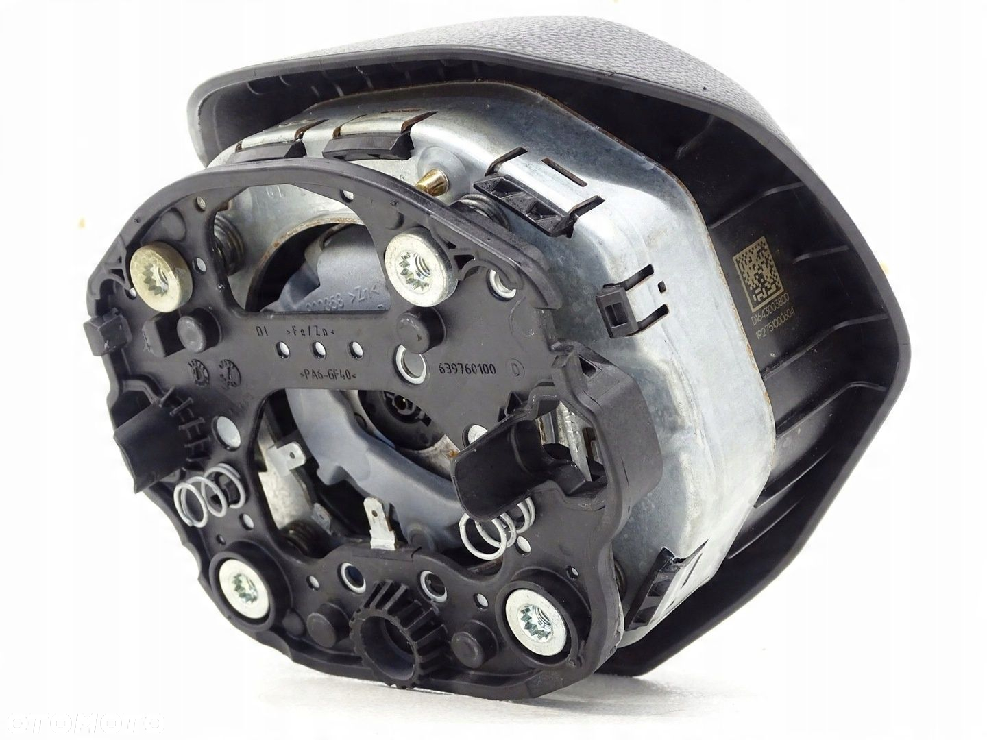 PODUSZKA POWIETRZNA AIRBAG KIEROWNICY VW PASSAT B8 3G0880201G - 3