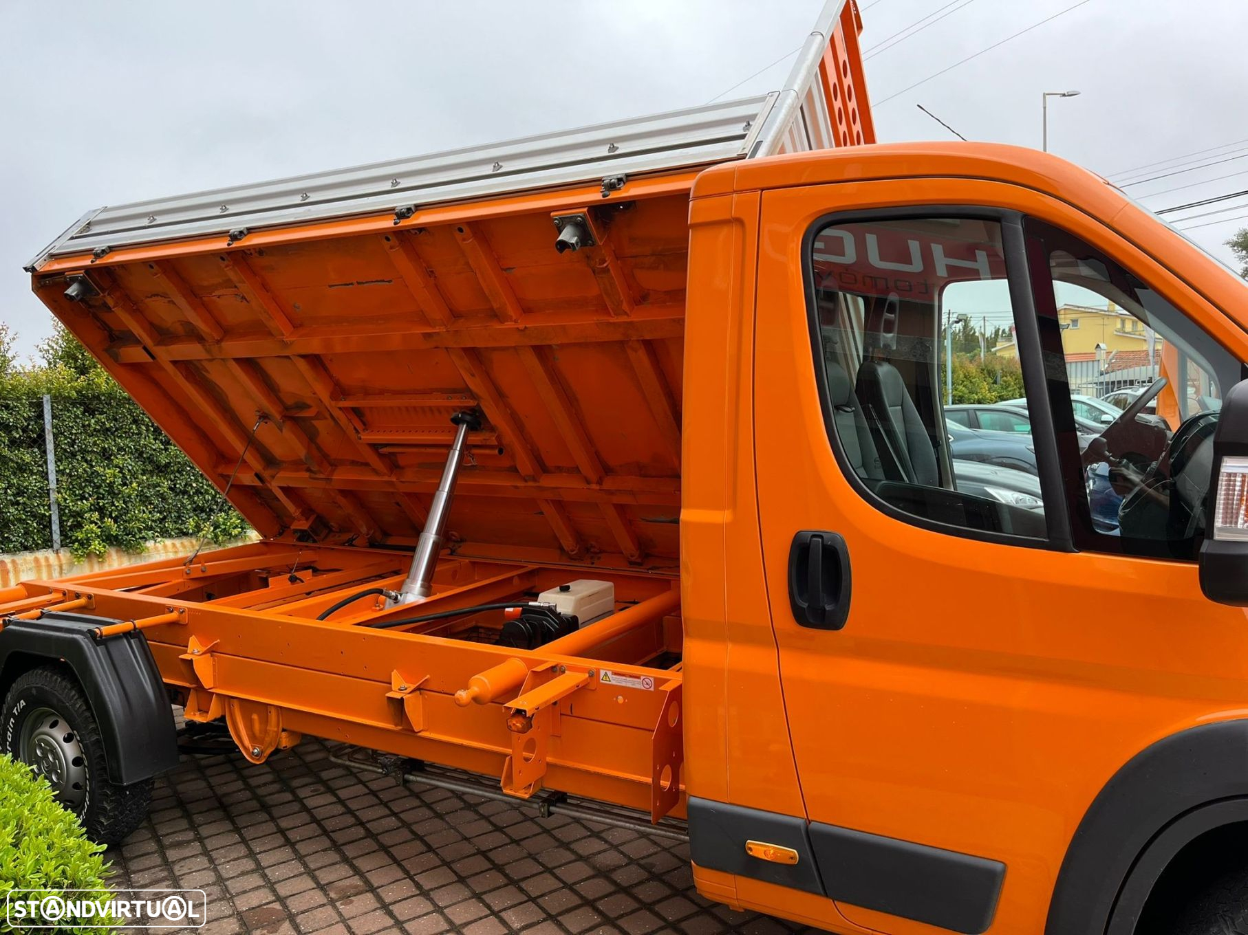 Citroën Jumper 4x4 Tribasculante - 15