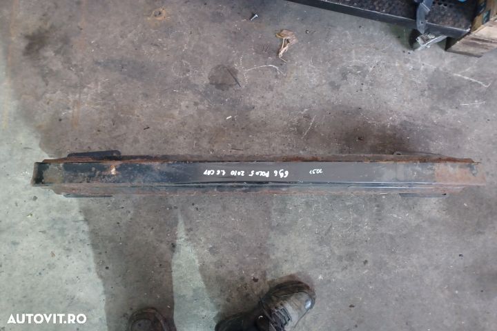 Armatura / Intaritura bara spate 2010 1.6CAY Volkswagen VW Polo 5 6R - 1