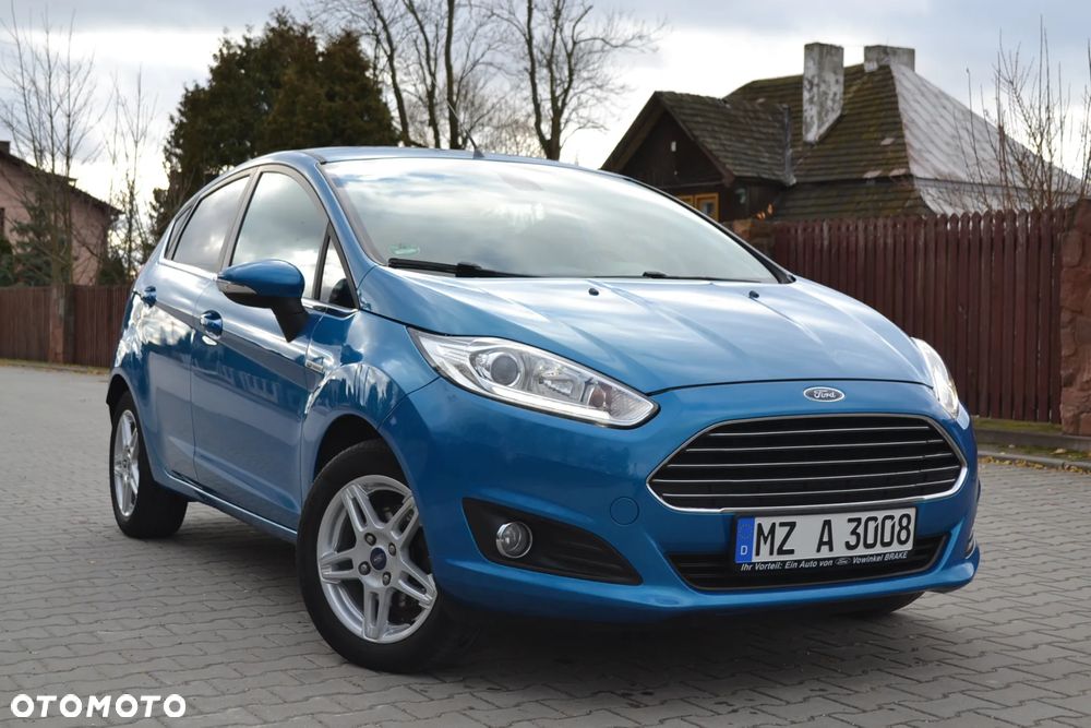 Ford Fiesta 1.0 Titanium EU6 - 9