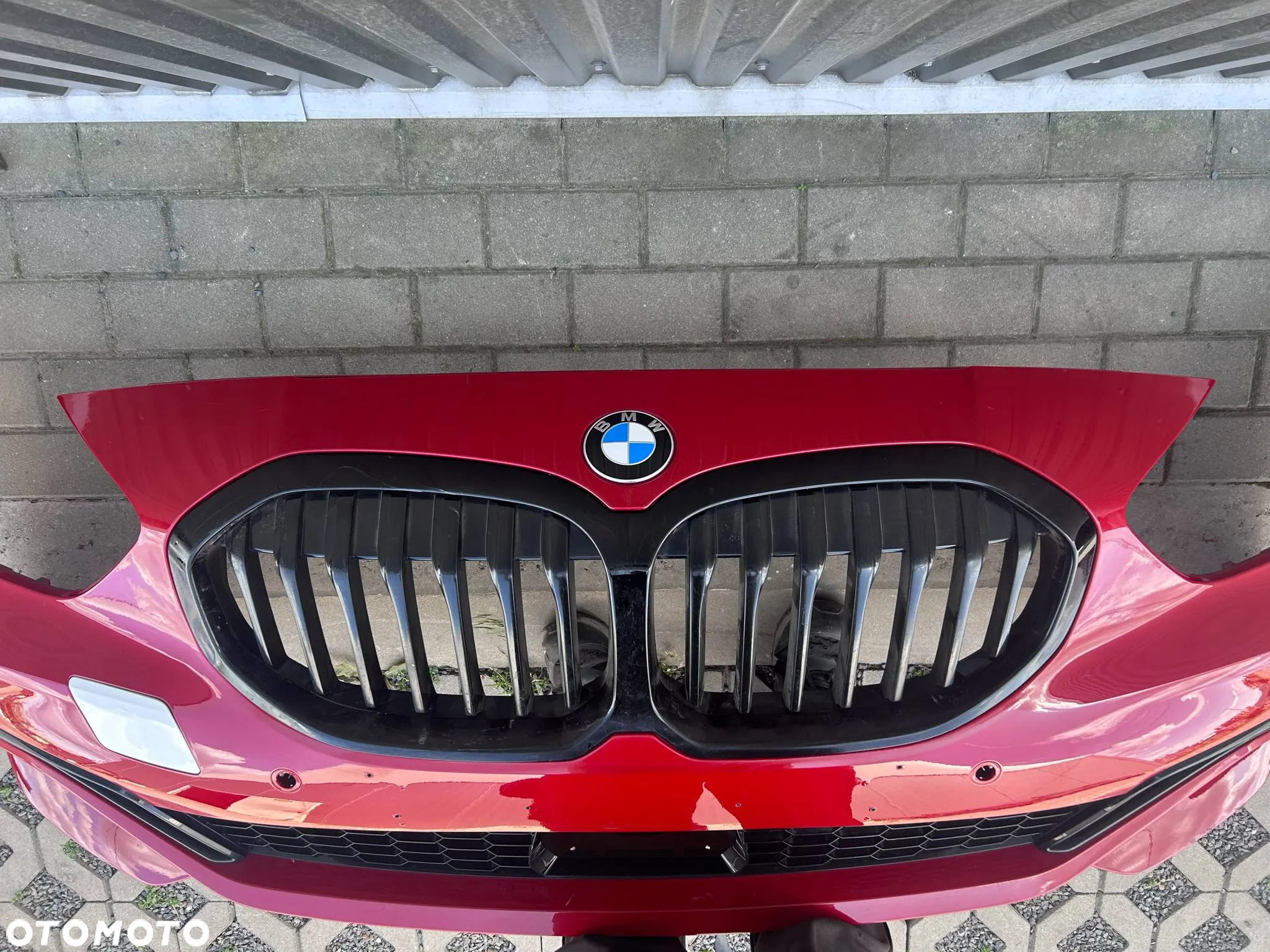 BMW 1 F40 M-Pakiet Zderzak Przód Przedni 6xPDC Radar A75 - 7