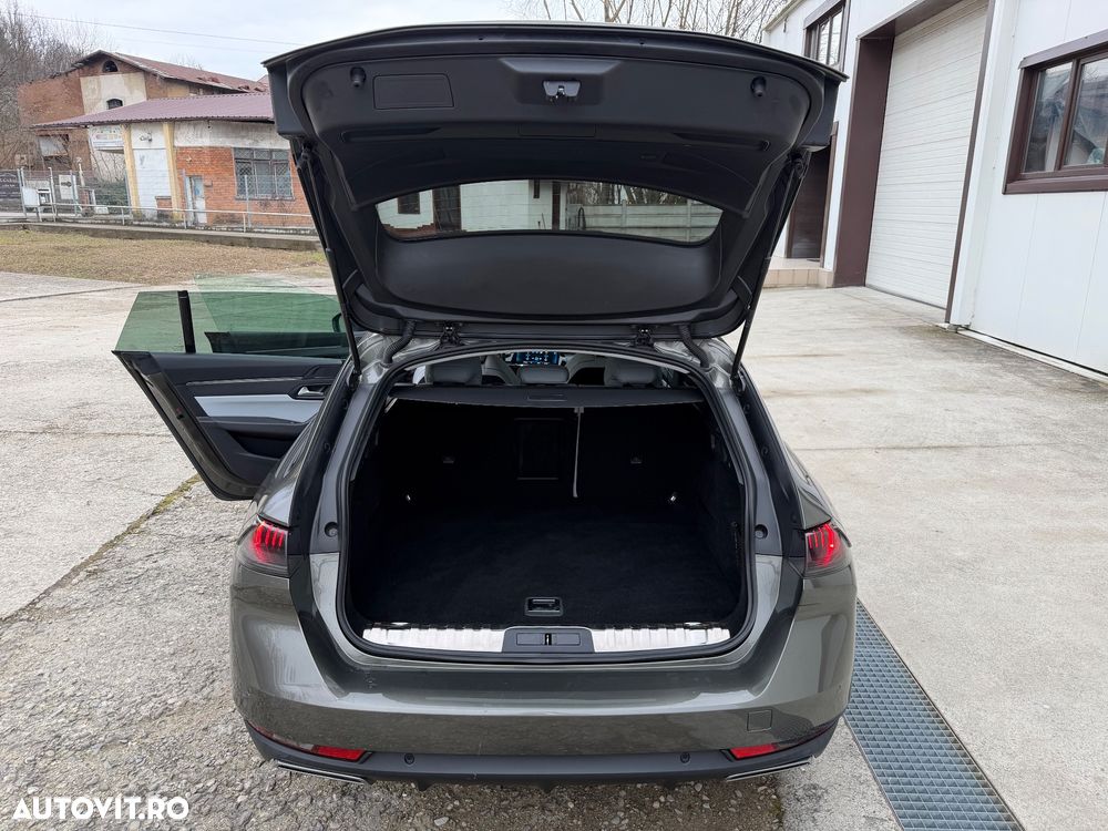 Peugeot 508 BlueHDi 130 EAT8 Allure Business-Paket - 11