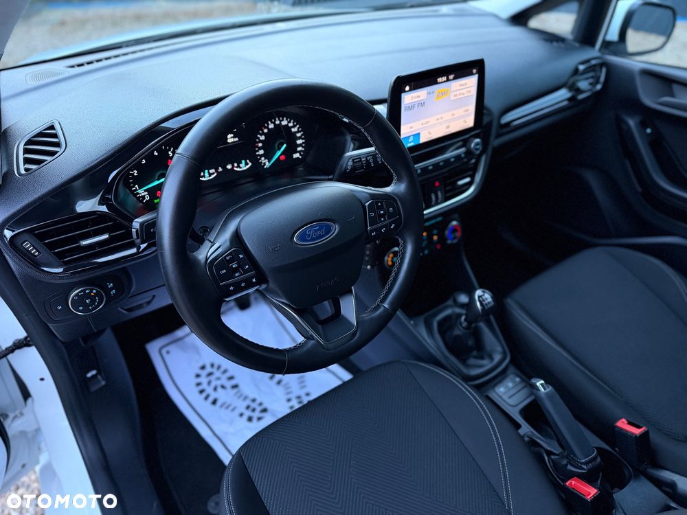 Ford Fiesta 1.0 EcoBoost Silver X EU6 - 16
