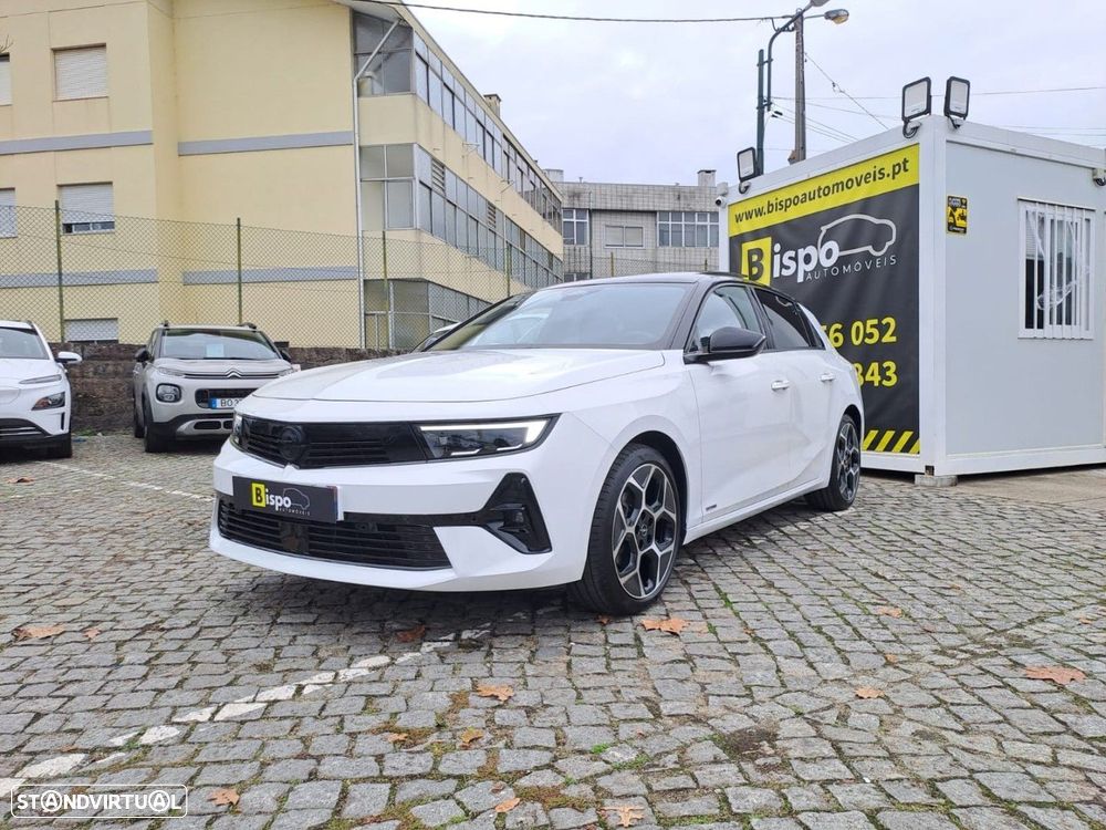 Opel Astra 1.2 Turbo Auto GS - 3