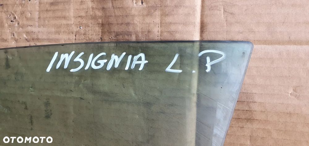 Szyba lewy tył tylna lewa karoseryjna Opel Insignia A AS2 - 5