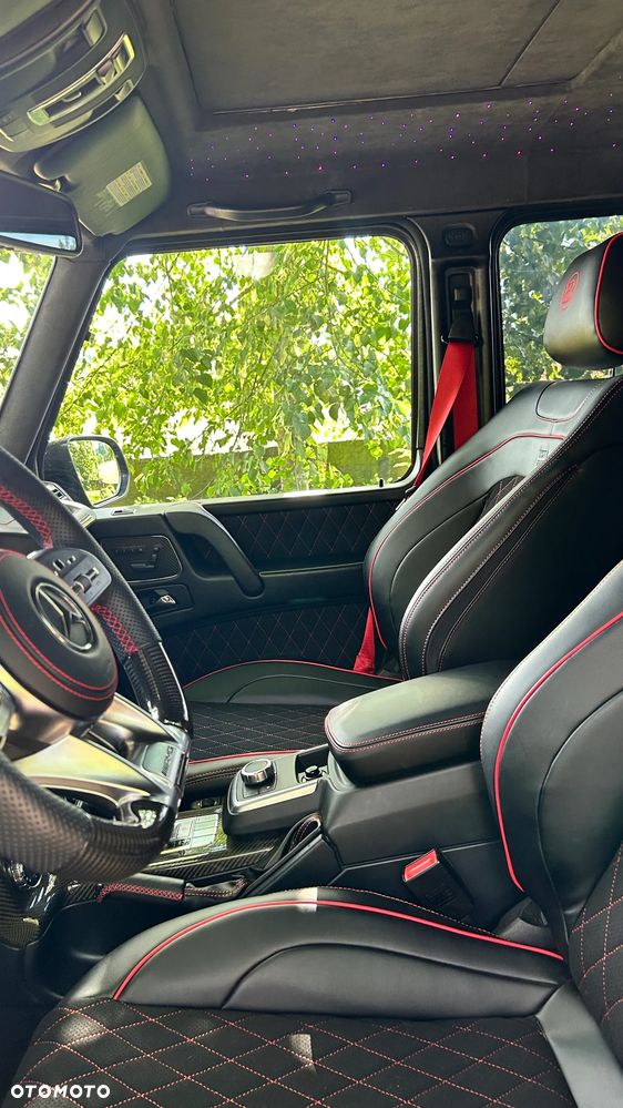 Mercedes-Benz Klasa G AMG 63 AMG SPEEDSHIFT 7G-TRONIC - 7