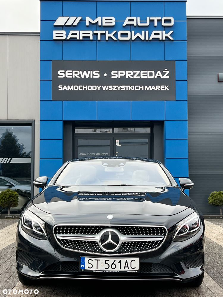 Mercedes-Benz Klasa S 500 4Matic 7G-TRONIC - 35