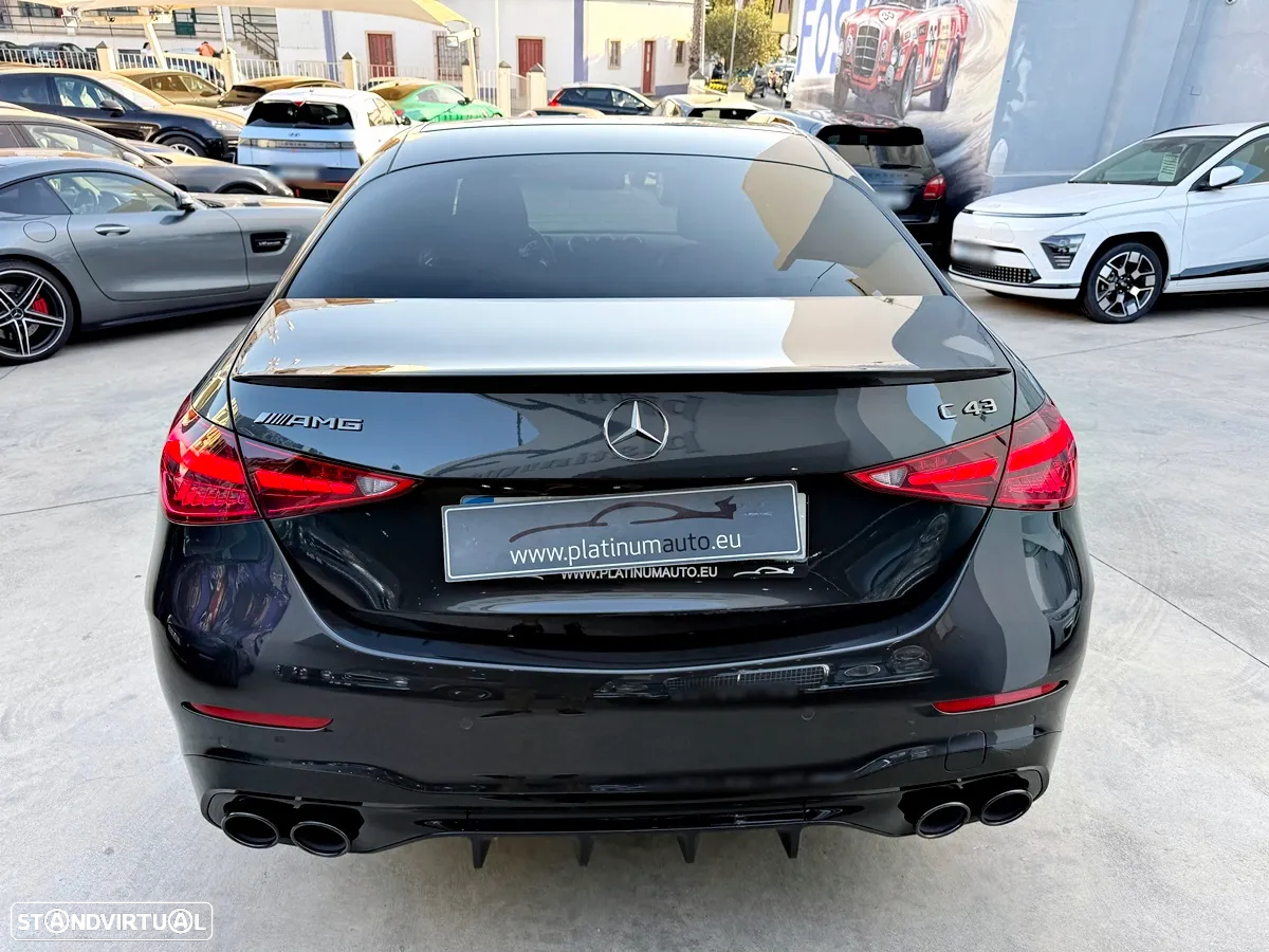Mercedes-Benz C 43 AMG 4Matic - 4