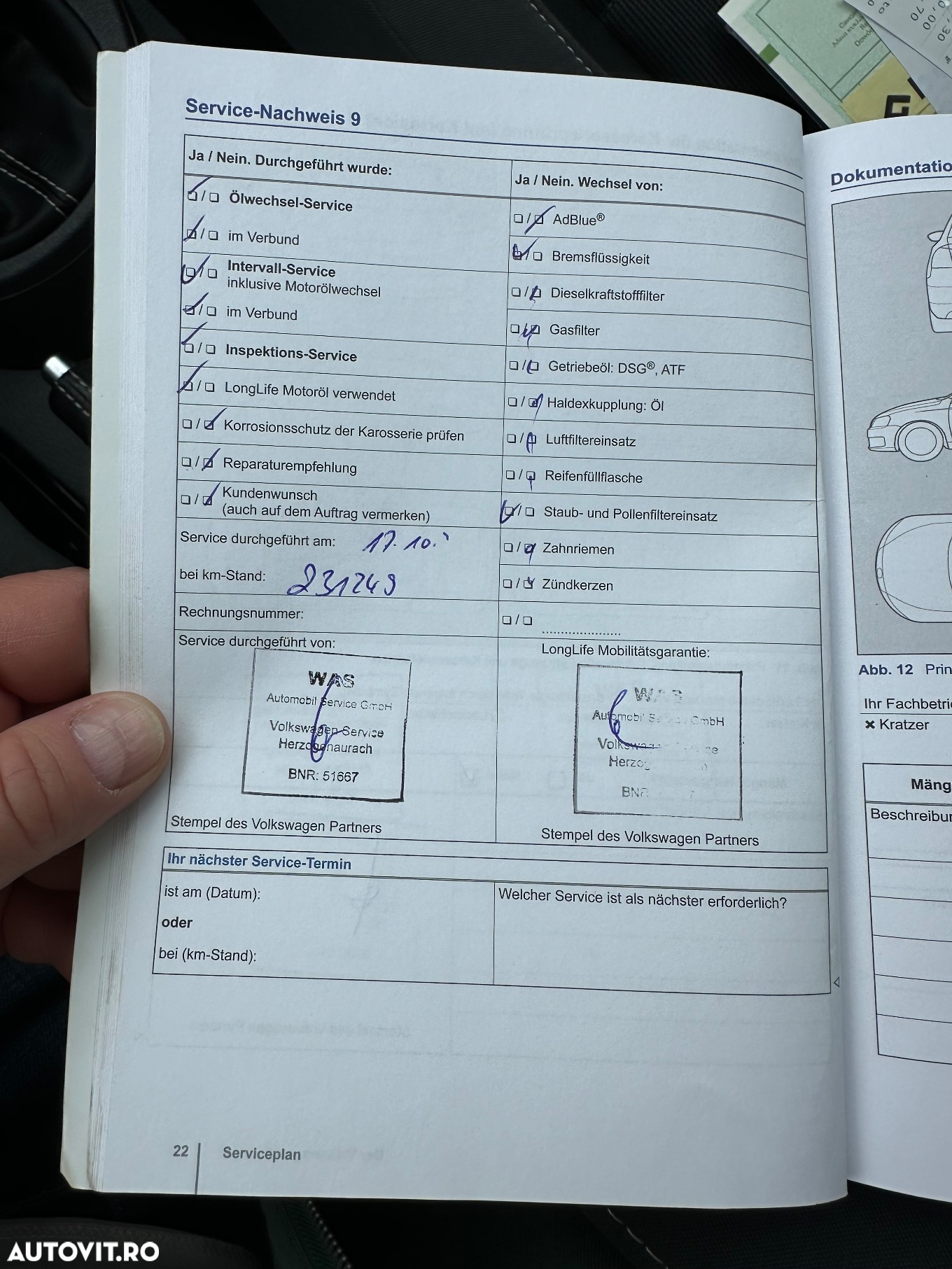 Volkswagen Touran 1.6 TDI DPF BlueMotion Technology MATCH - 25