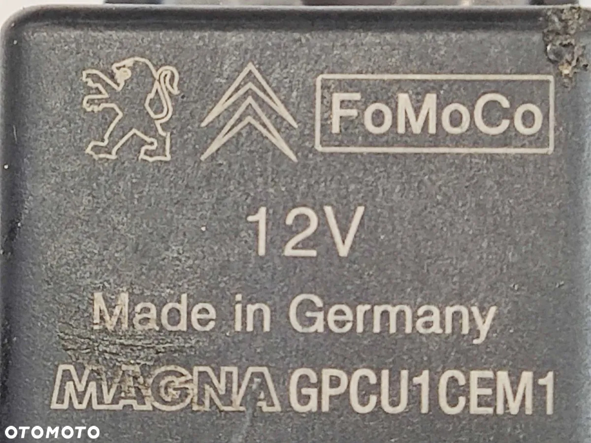 PEUGEOT 508 2.0 BHDI 18-23r Przekaźnik Świec Żarowych - 5