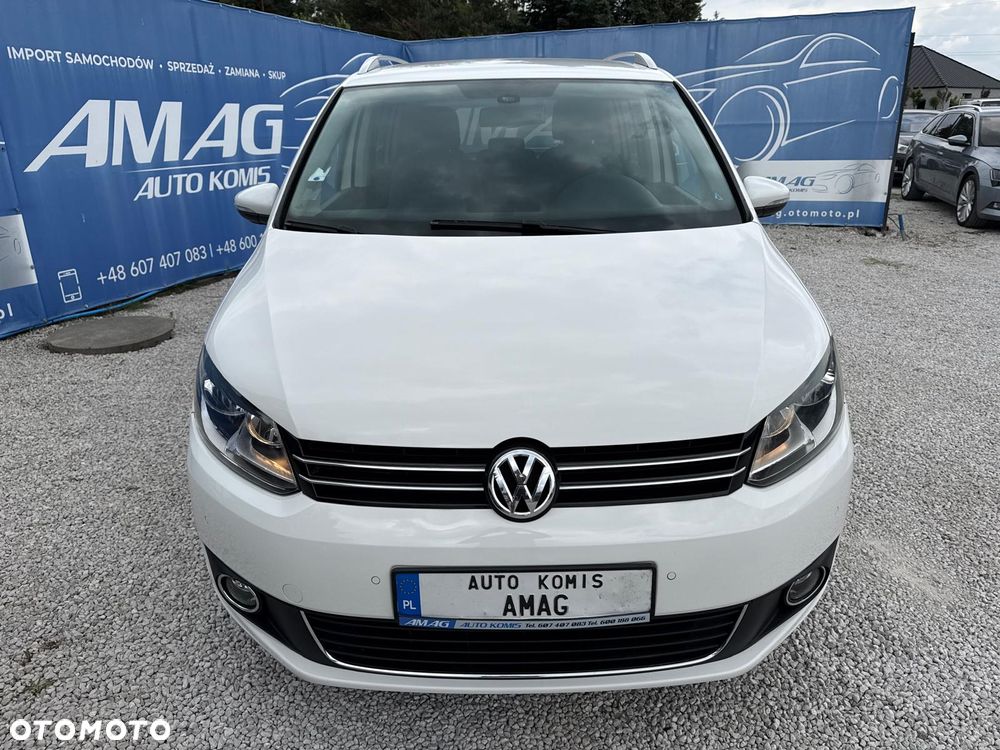Volkswagen Touran 2.0 TDI DPF DSG Life - 4