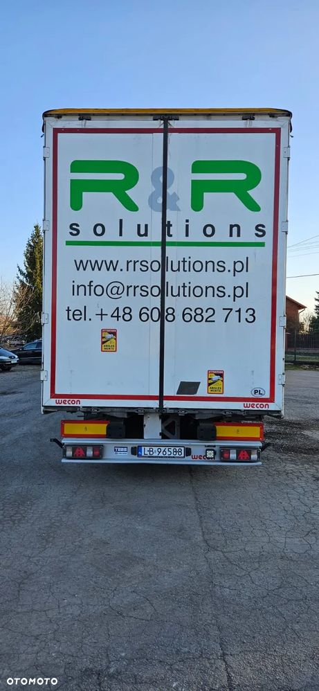 Mercedes-Benz Actros 2545 JUMBO Zestaw BDF Tandem Euro 6 - 6