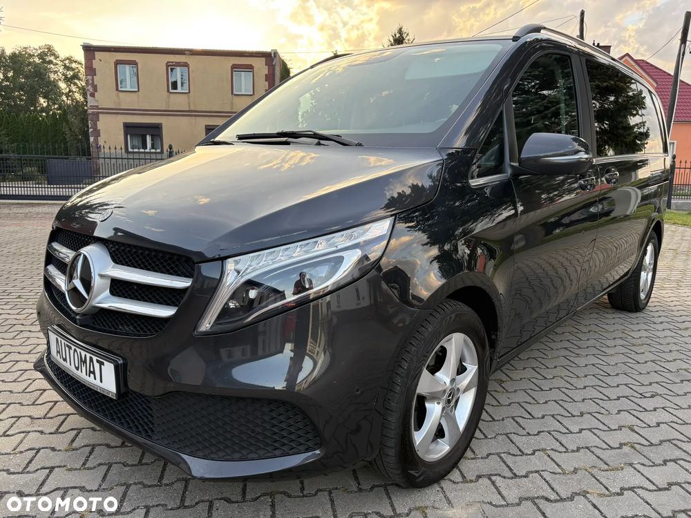 Mercedes-Benz Klasa V 300 d kompakt 9G-TRONIC Avantgarde - 2